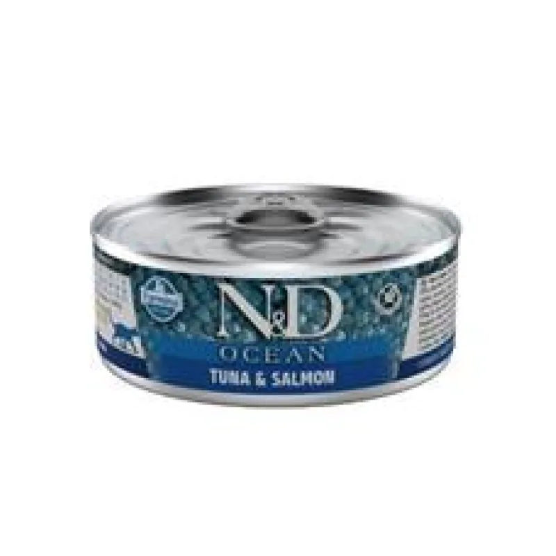 N&D CAT OCEAN Adult Tuna & Salmon 70 g