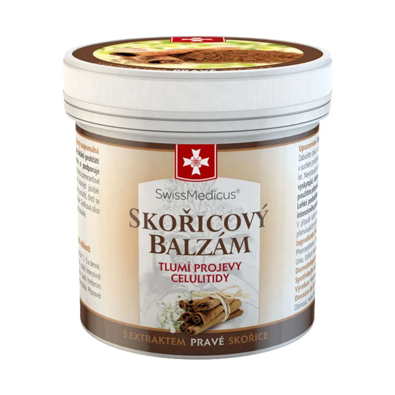 SwissMedicus Škoricový balzam - 250 ml -