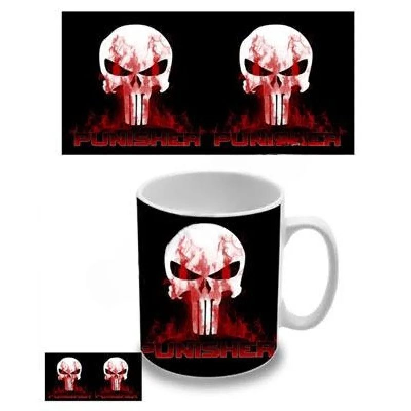 Punisher - Red Skull (hrnček)