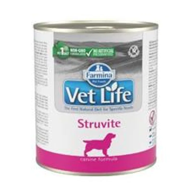Vet Life Natural Dog konz. Struvite 300g