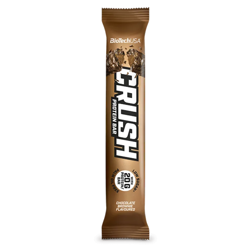 Crush Bar - 64 g - BioTech USA Príchuť: Karamel - Kokos