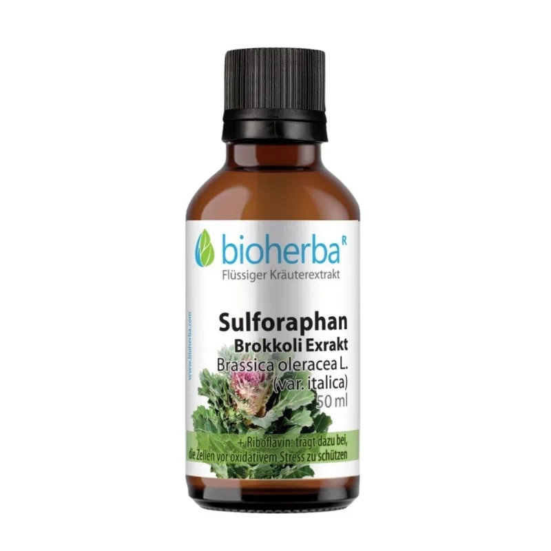 Bioherba Sulforafán - tinktúra kvapky - 50 ml -