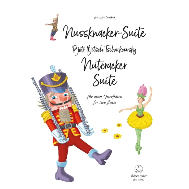 Bärenreiter Louskáček – Suita pro dvě flétny