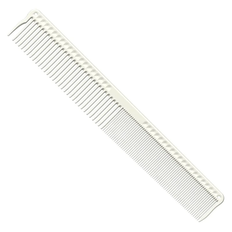 JRL Professional Hrebeň na strihanie vlasov JRL Fine cutting comb J304 - biely