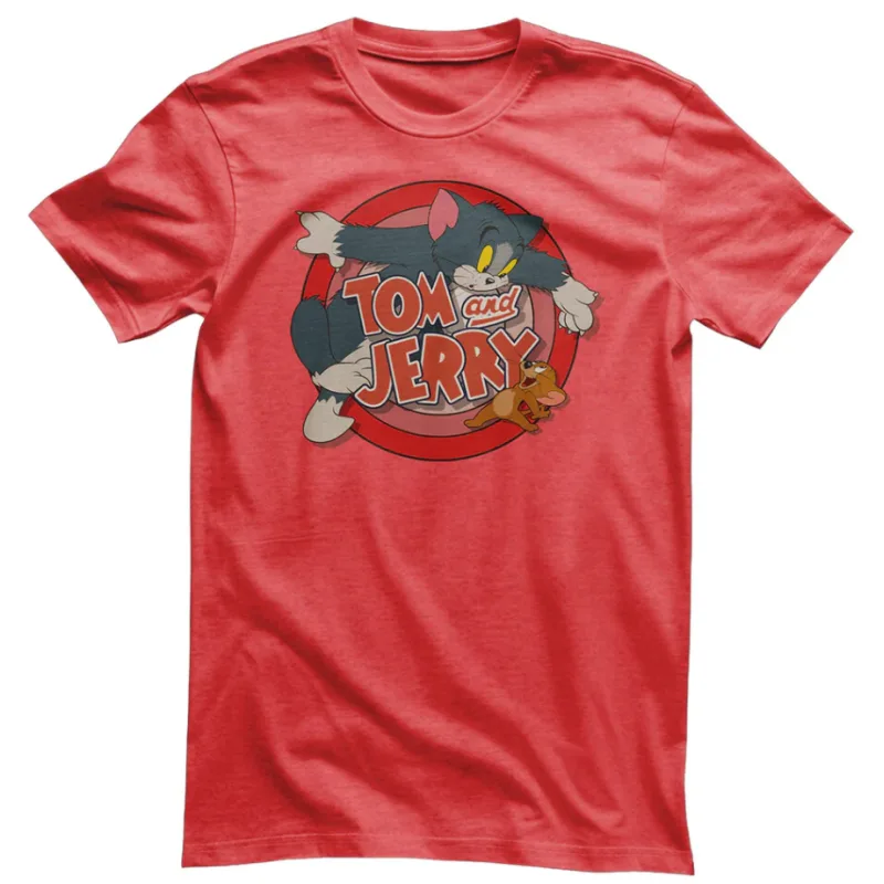 Tom and Jerry - Retro Logo (tričko)