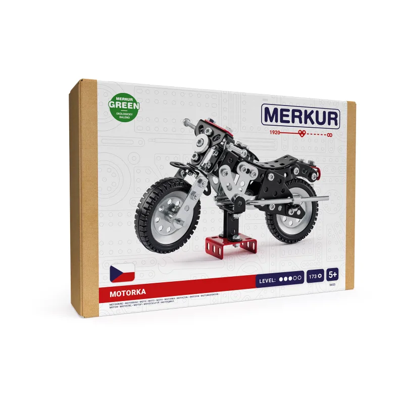 MERKUR - Stavebnice MERKUR - Stavebnica Merkur - Motorka
