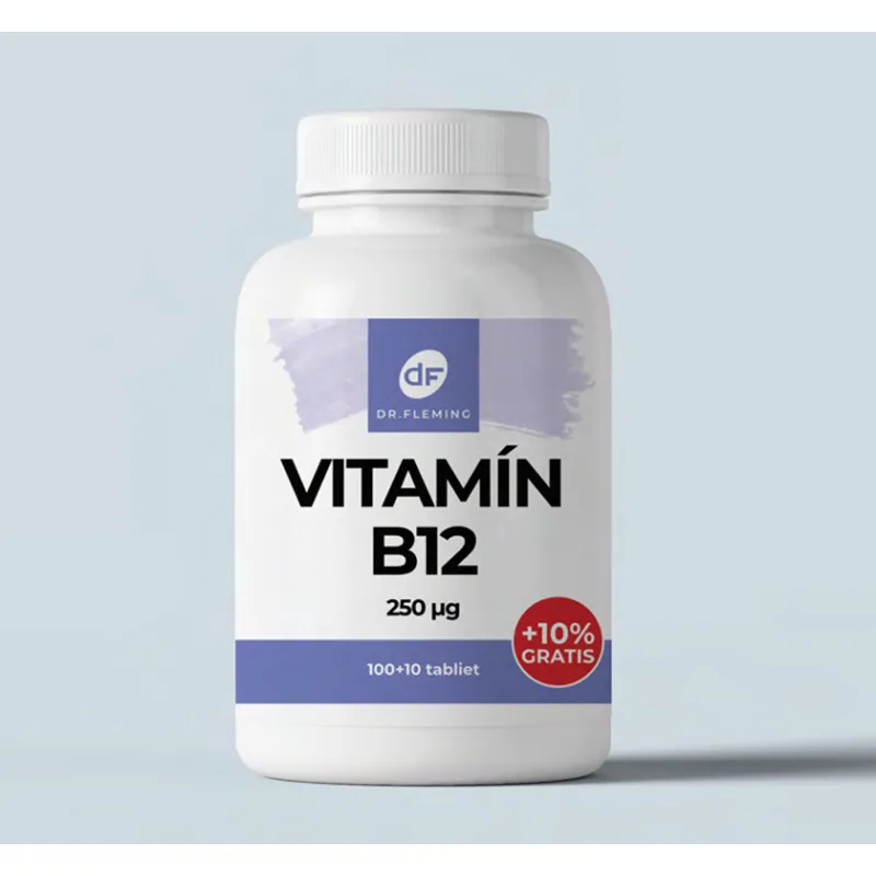 Dr. Fleming Vitamín B12 250μg - 110 tabliet -