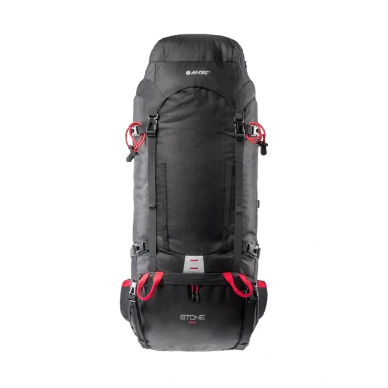 Hi-tec Stone 65 92800308387 backpack black 65l