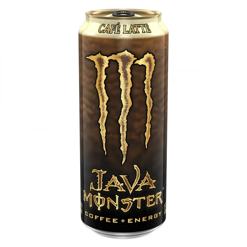 PP Monster Java Cafe Latte 443ml - poškozené