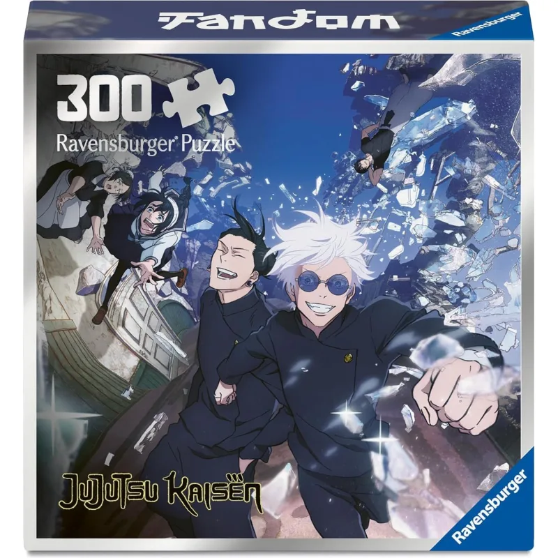 Puzzle Ravensburger 300 dielikov Fandom: Jujutsu Kaisen