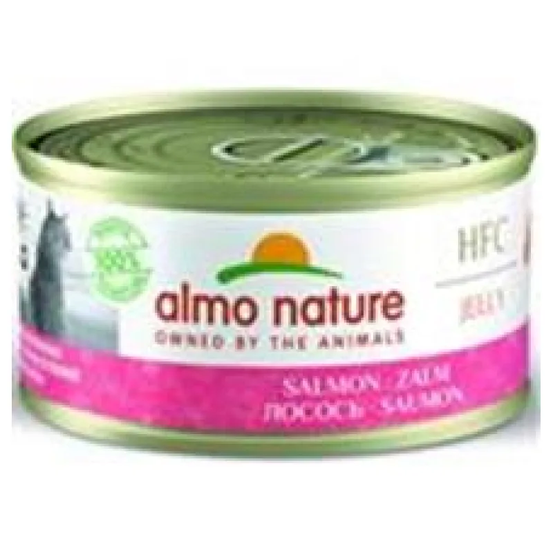 Almo Nature cat konz. Jelly-losos 70g