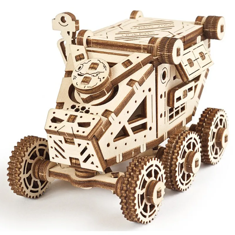 Ugears Ugears 3D drevené mechanické puzzle Bugina z Marsu