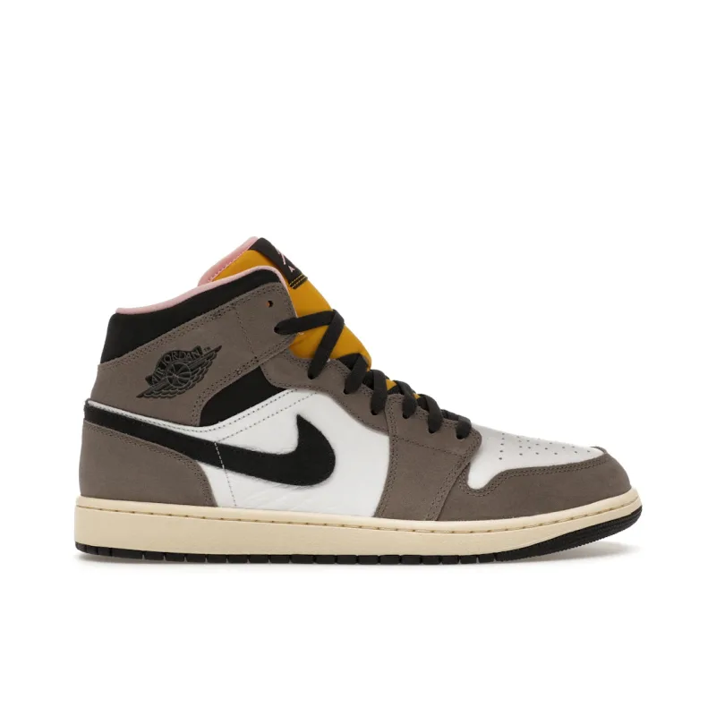 Jordan 1 Mid SE White Cave Stone - 42