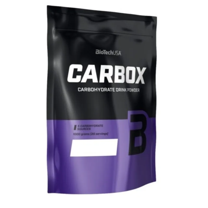 CarboX - 1000 g - BioTech USA Príchuť: Citrón