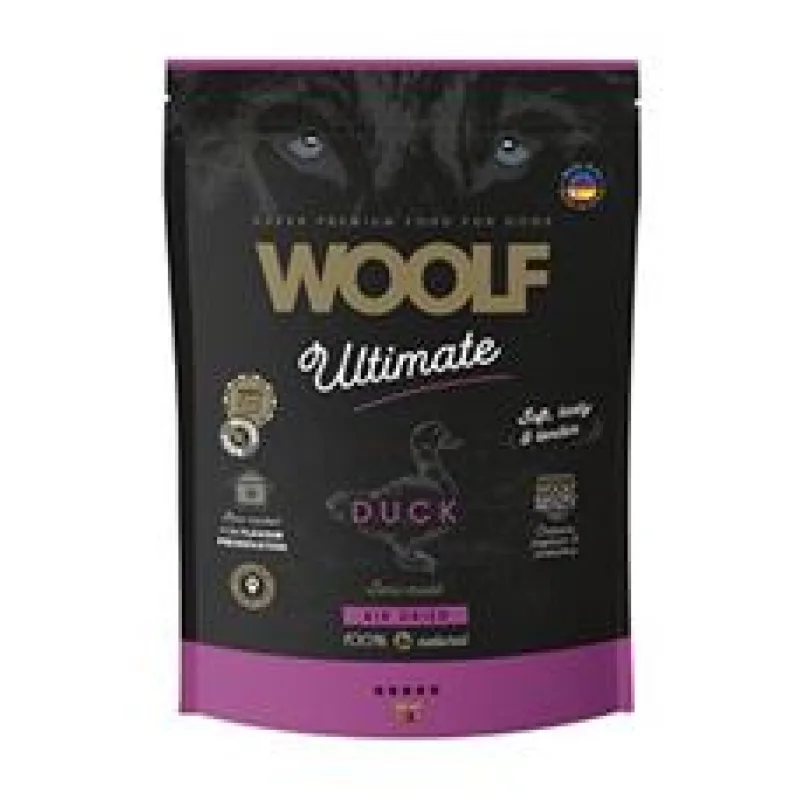 WOOLF Ultimate DogFood Duck 1kg
