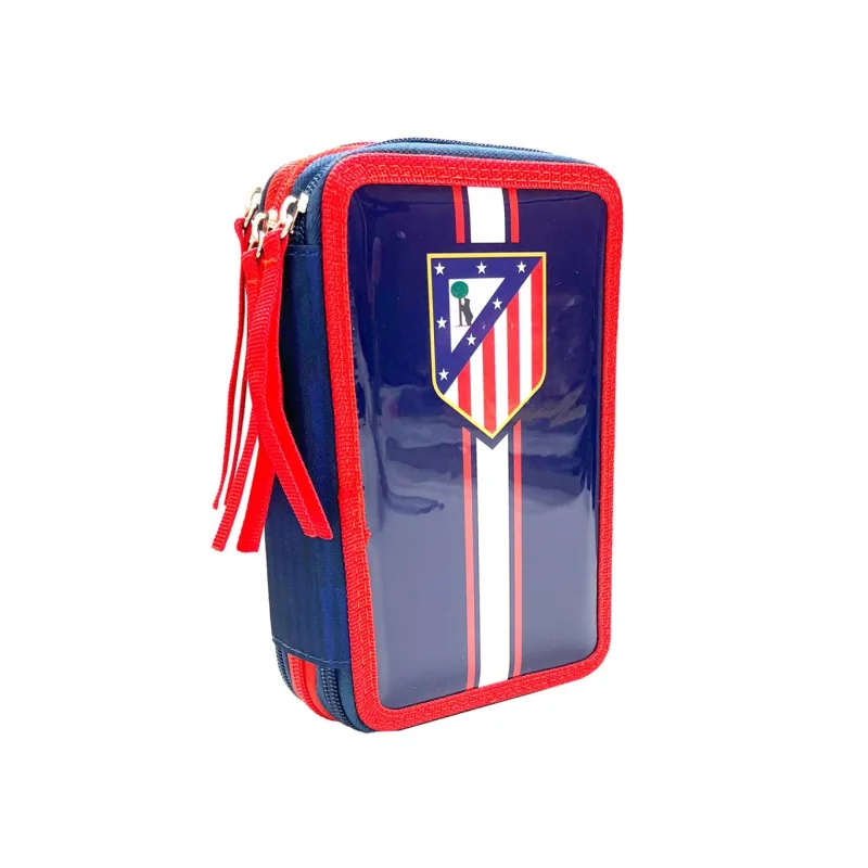 Atlético Madrid peračník trojitý plnený modrý - SKLADOM