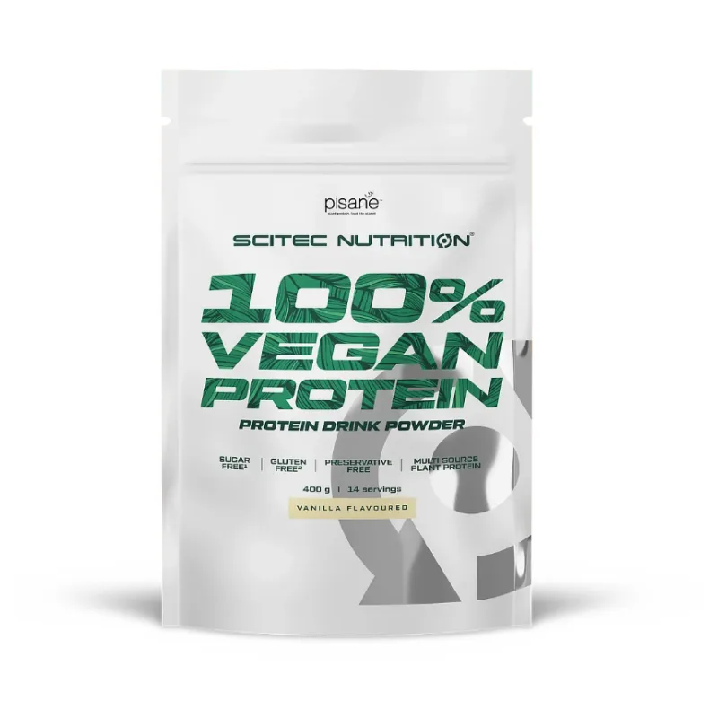 100% Vegan Protein 400 g - Scitec Nutrition Príchuť: Čokoláda