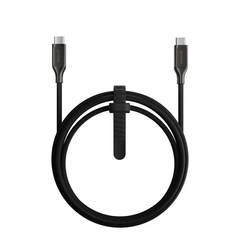 Nomad kábel Made with Kevlar USB-C Cable 240W 1.5m - Carbide