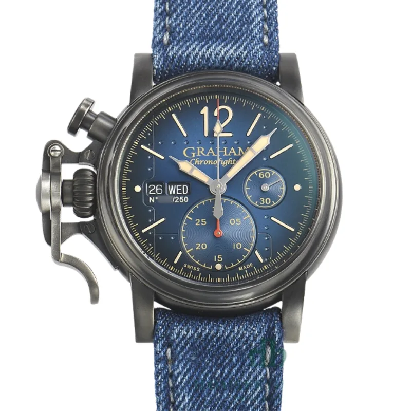 Graham Chronograph Vintage Aircraft Limited | 2CVAV.U03A.T37F - OS