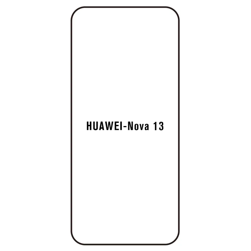 Sunshine Huawei Nova 13 Predná Hydrogél ochranná fólia Strih: Predná 1, Typ fólie: Anti-Spy (Privacy)