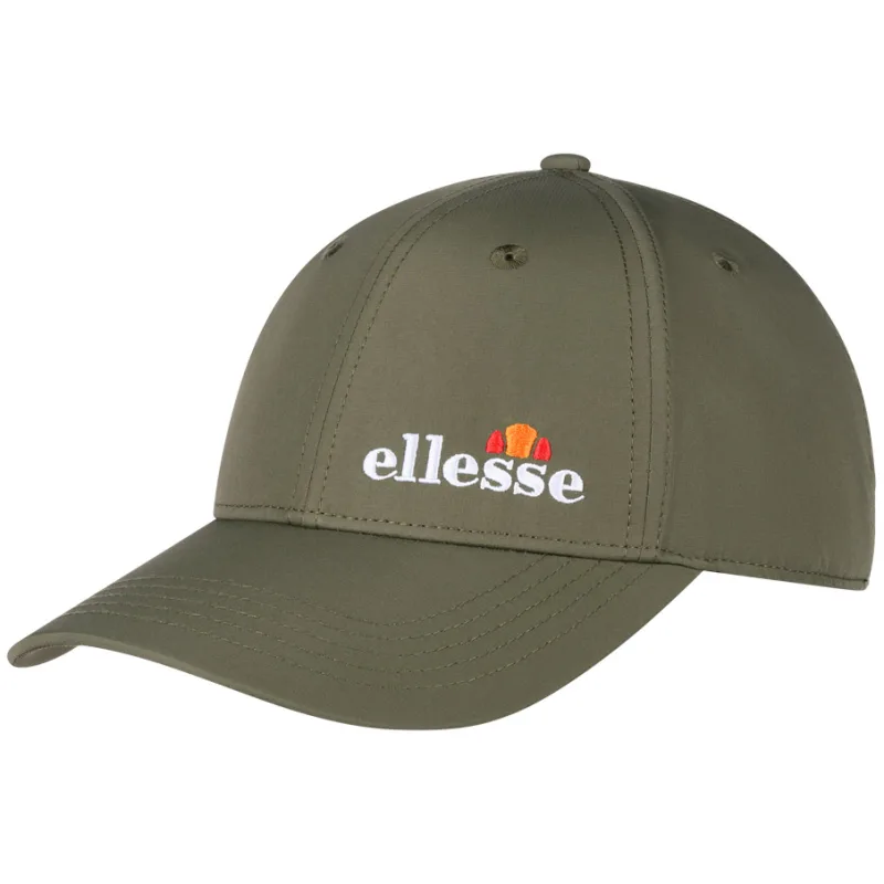Pánska šiltovka ellesse Maller – baseballová šiltovka s logom ellesse, olivová