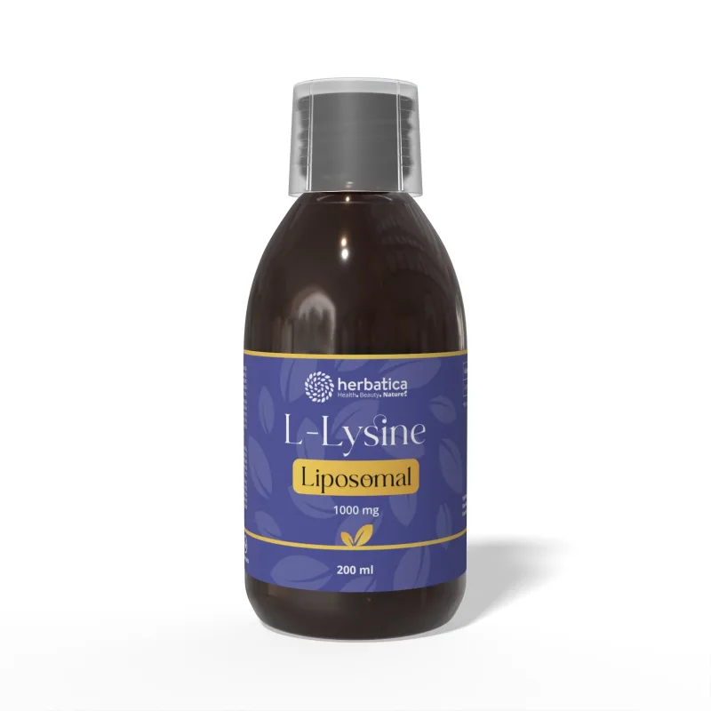 Herbatica Lipozomálny L‑Lyzín - 200 ml -