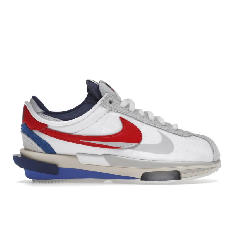 Nike Zoom Cortez SP sacai White University Red Blue - 38.5