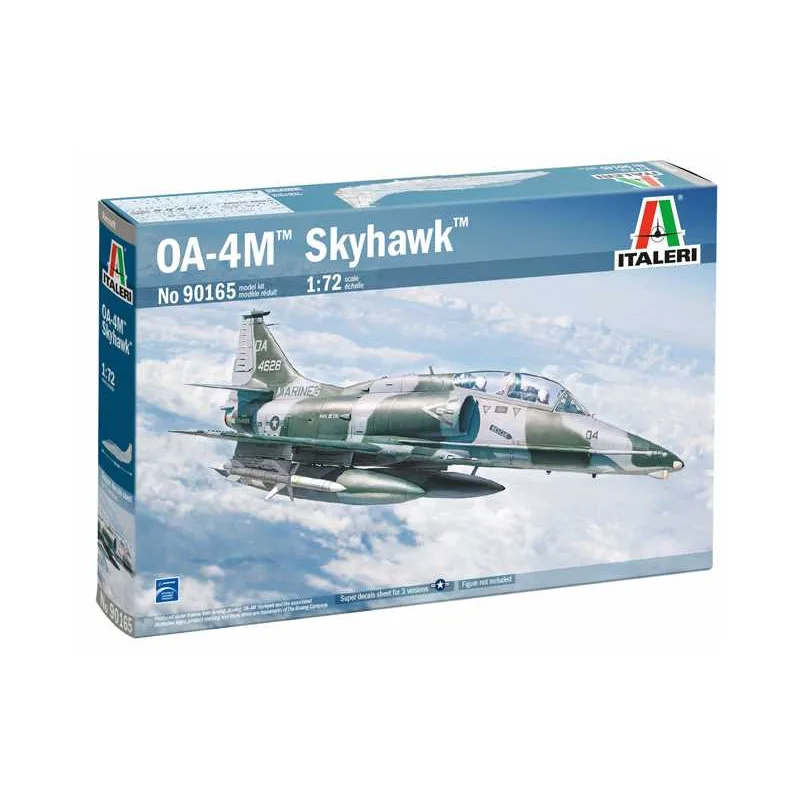 Italeri Model Kit lietadlo 90165 - OA-4M Skyhawk II (1:72)