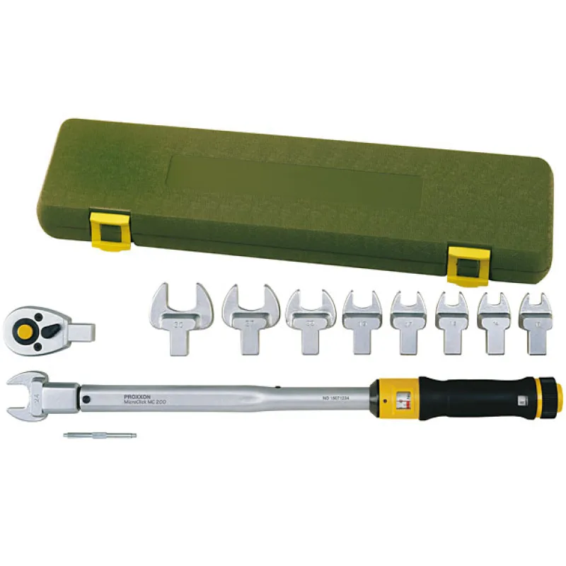Proxxon MicroClick MC 200-Multi momentový kľúč 40-200 Nm 23342