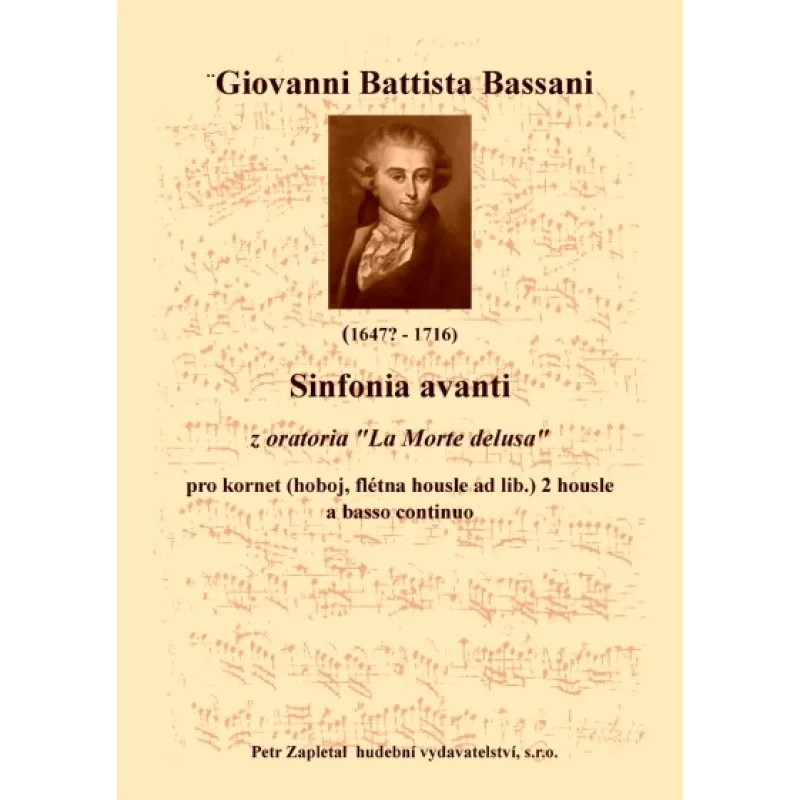 NotaNota Sinfonia avanti z oratoria La Morte delusa
