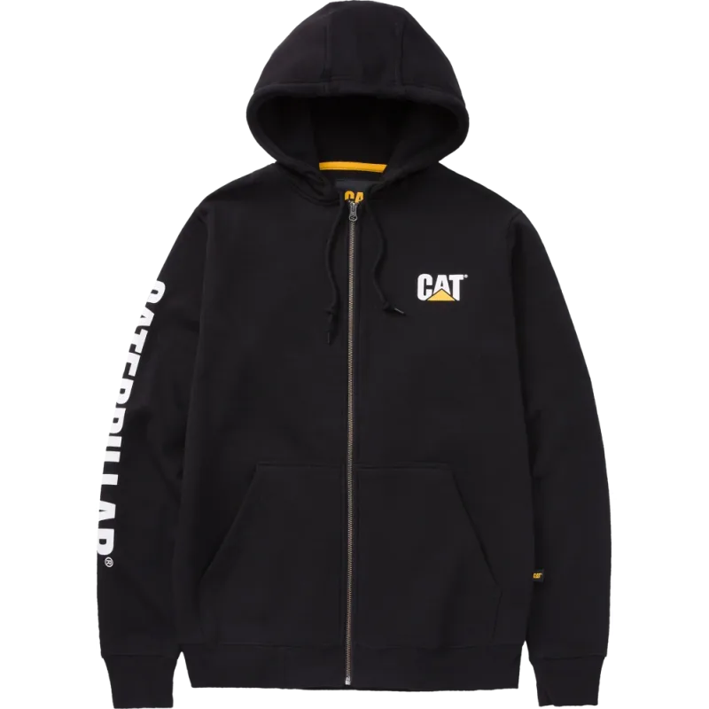 Caterpillar CAT pánska mikina black