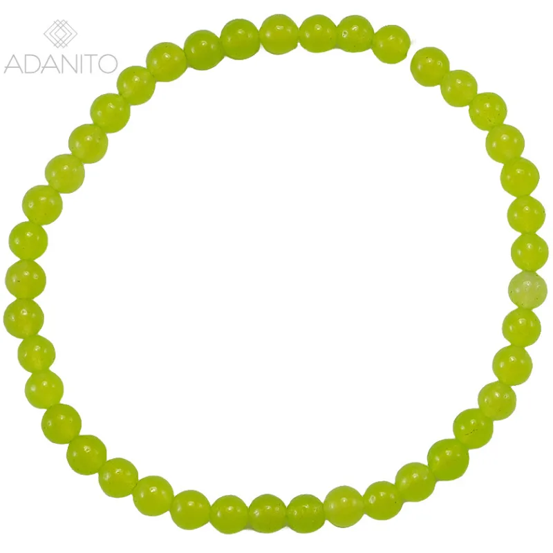 Náramok jadeit neon ADANITO BK42203JN