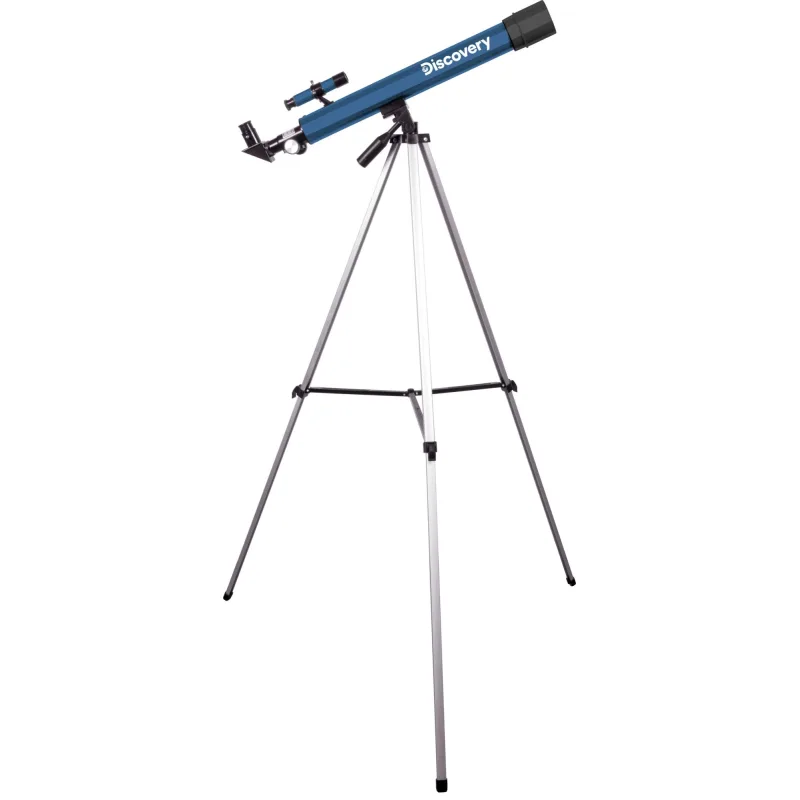 Hvezdársky ďalekohľad/teleskop Discovery Sky T50 s knižkou