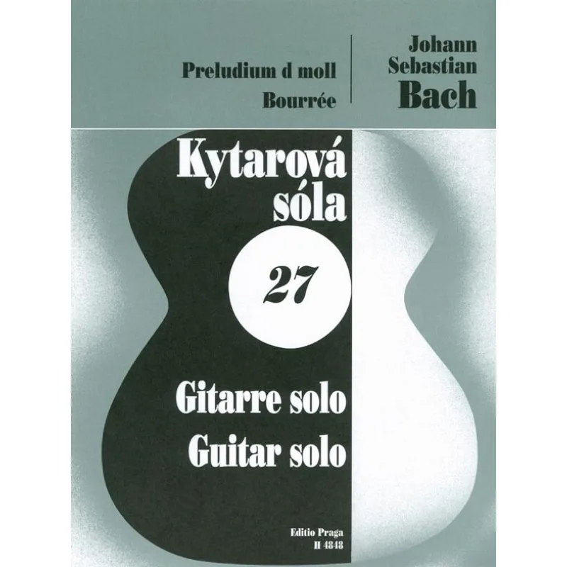 Bärenreiter Preludium d moll, Bourrée