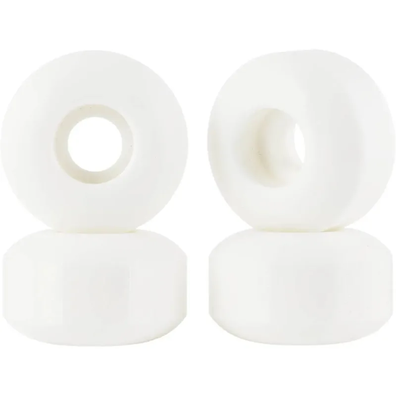 Essentials Biele Kolieska na skateboard 4-súprava (52mm|99A)