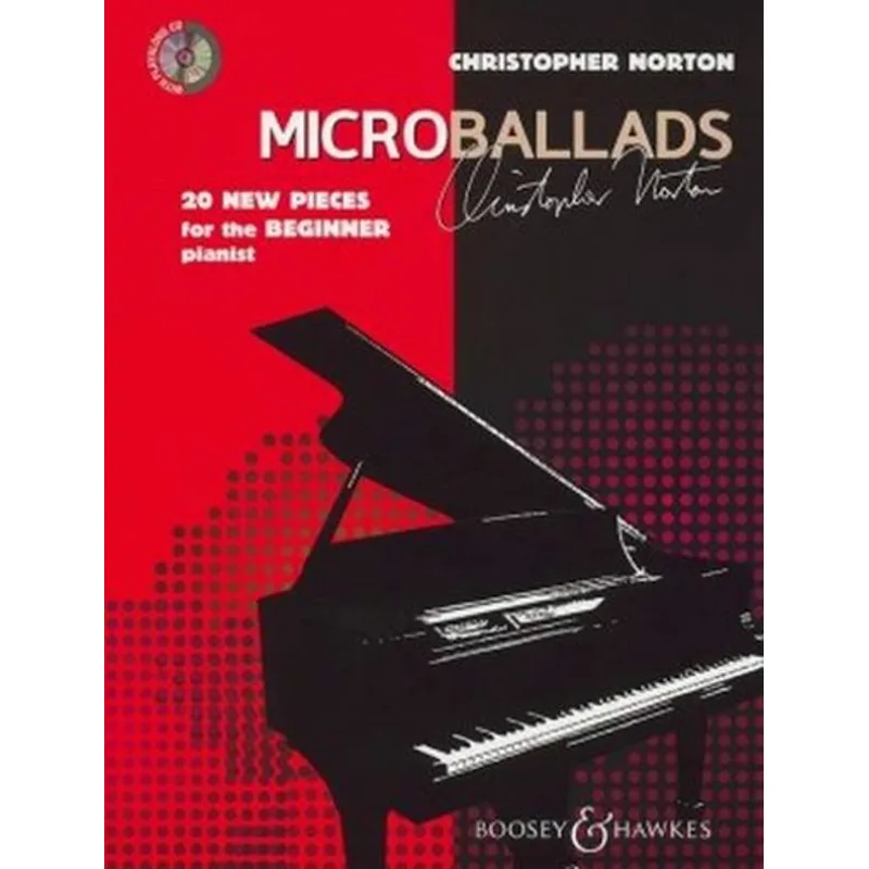 Boosey & Hawkes Microballads + CD