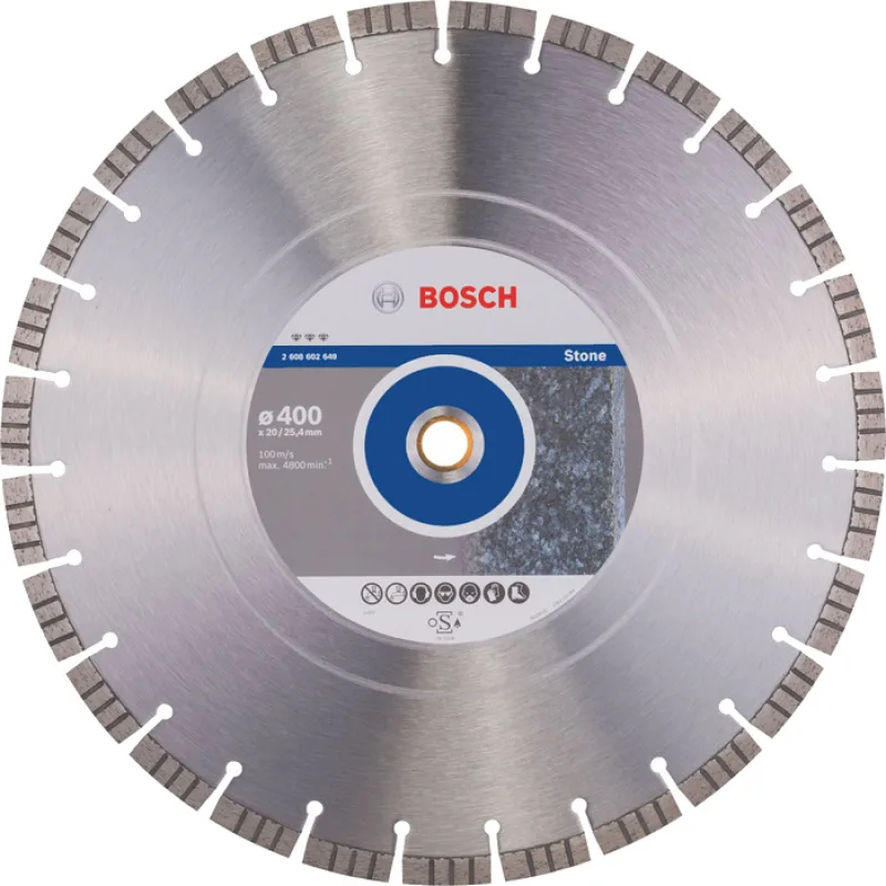 BOSCH Best for Stone 400x20/25,4mm