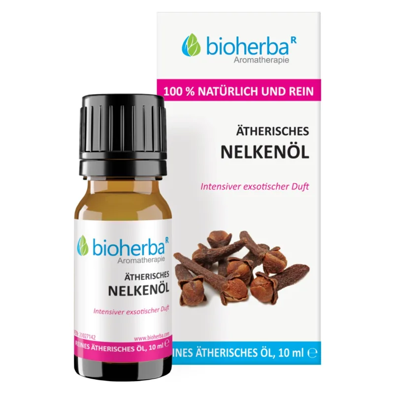 Bioherba Esenciálny olej klinček – 10 ml –