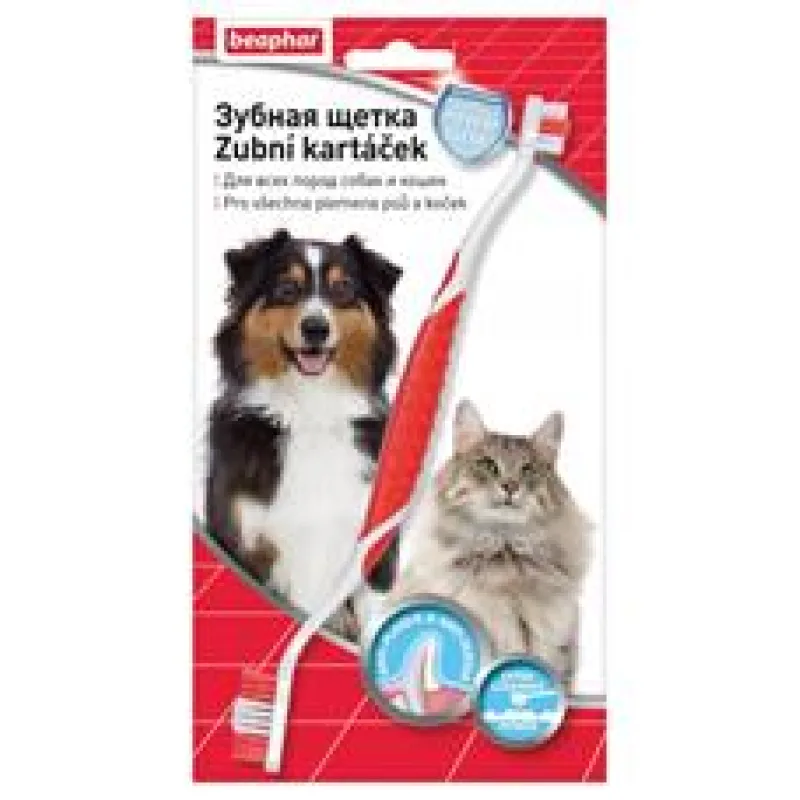 Kartáček zubní BEAPHAR 1 ks