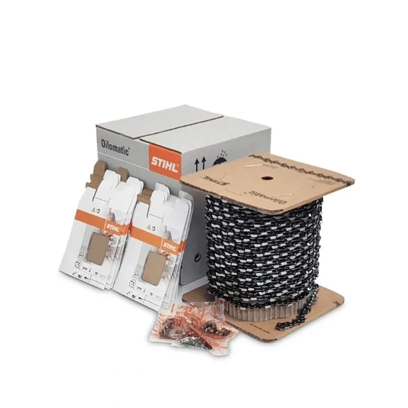 Reťaz STIHL (RSC - hranatý zub) 3/8, 1,6mm, 1640čl, rolňa