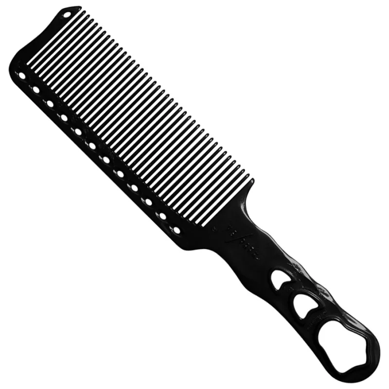 Y.S.PARK Professional Extra veľký hrebeň Y.S. PARK Flattop comb YS-282 - čierny