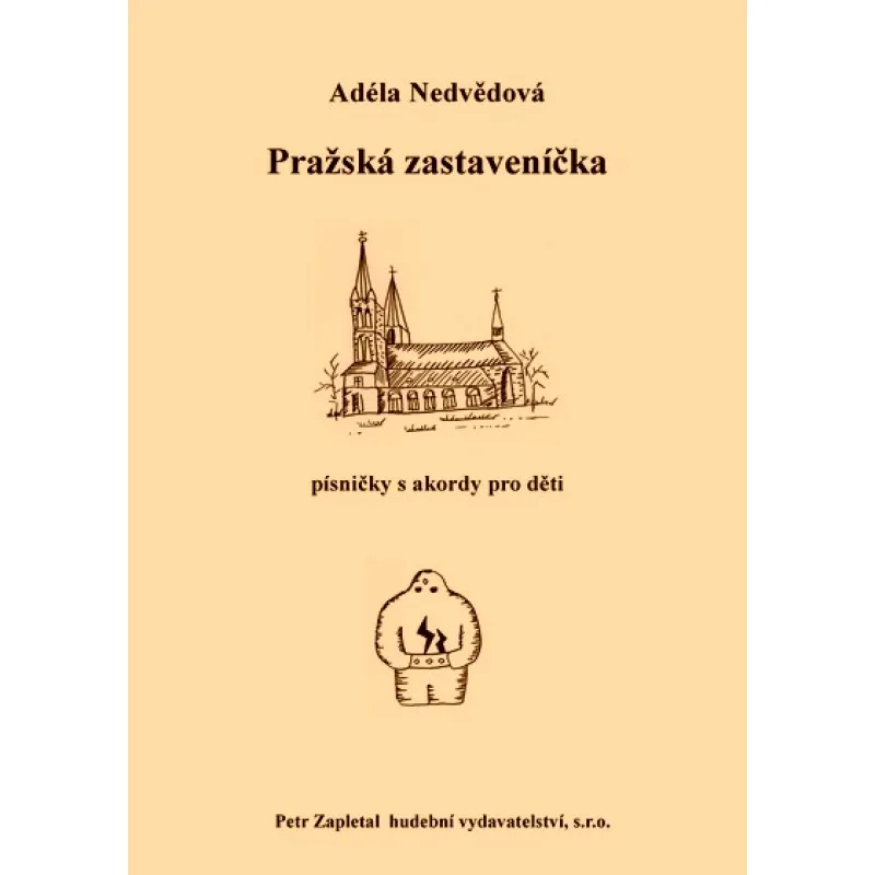 NotaNota Pražská zastaveníčka - písničky s akordy pro děti