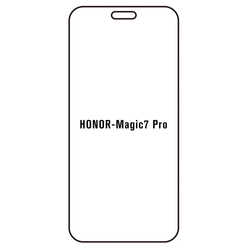 Sunshine Honor Magic7 Pro Predná Hydrogél ochranná fólia Strih: Predná 2, Typ fólie: Proti modrému svetlu