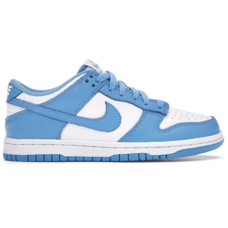 Nike Dunk Low UNC University Blue (GS) - 36