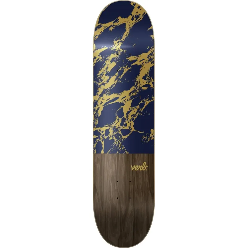 Verb Marble Dip Skate Doska (8.25"|Modrá)