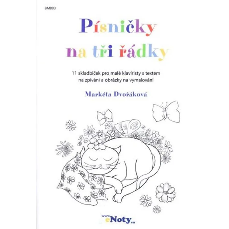 eNoty Písničky na tři řádky