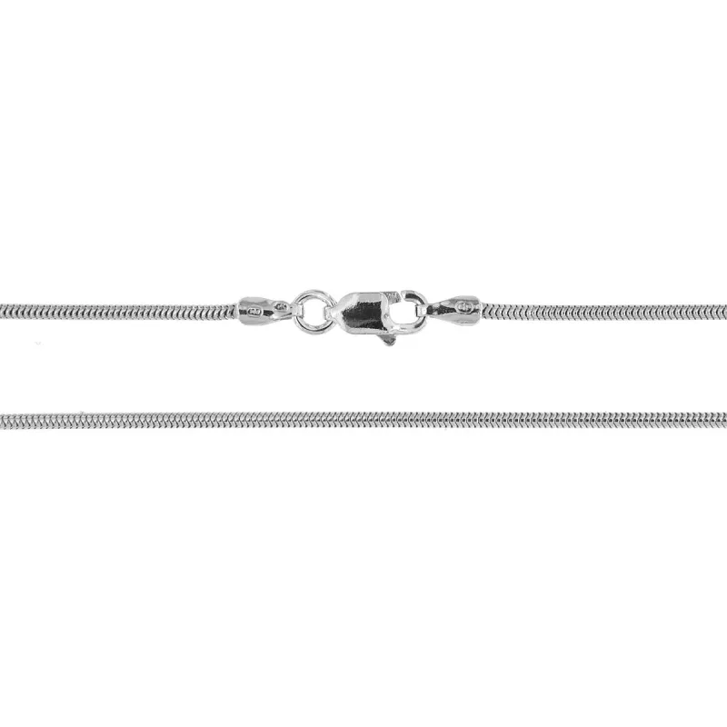 Stříbrný řetízek hádek LIGHT dĺžka retiazky 45cm
