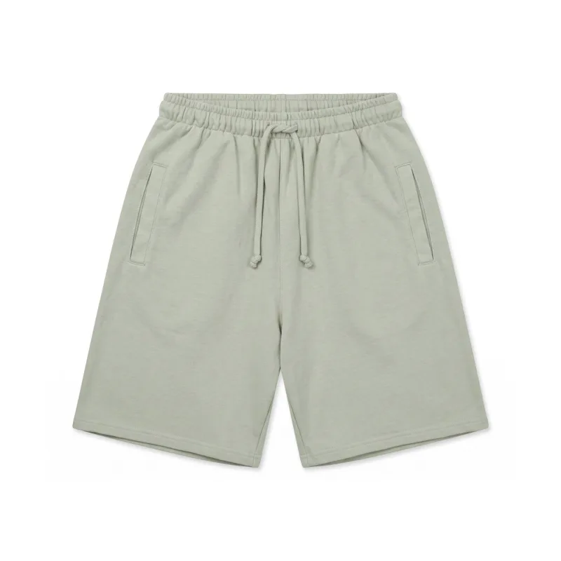 Cotton Garments Shorts 500GSM Green - L