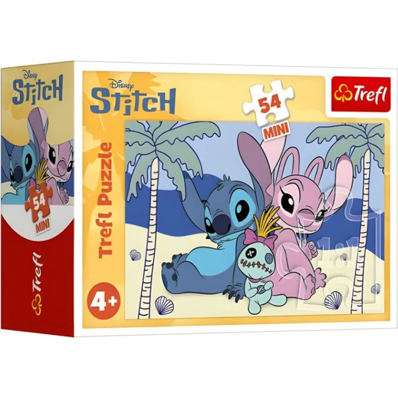 Trefl Puzzle Gábinin kúzelný domček: Môj svet 54 dielikov