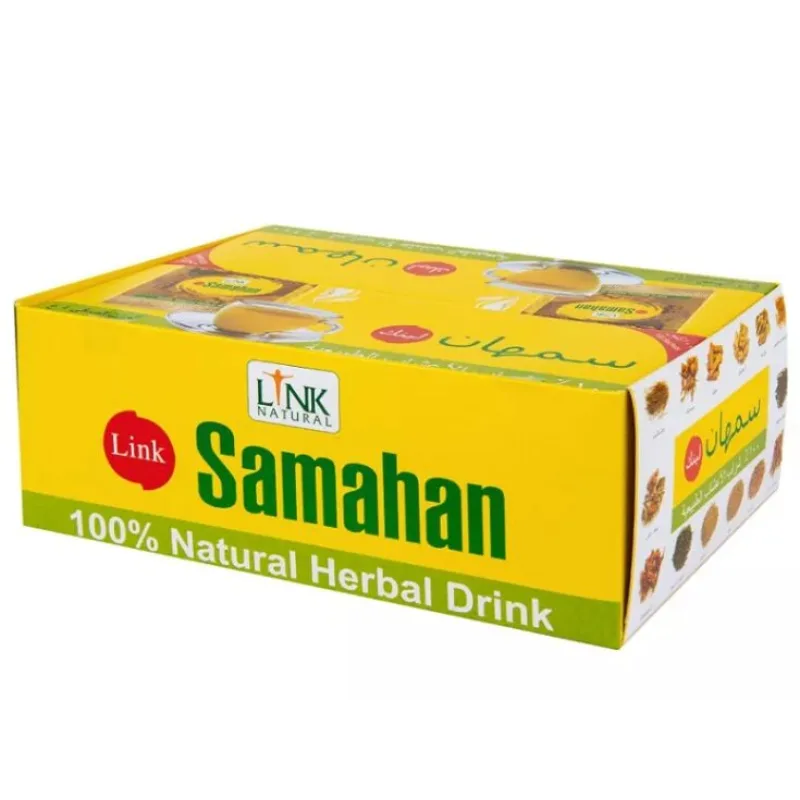 Samahan (Link Natural) – bylinný nápoj proti prechladnutiu, 100 ks